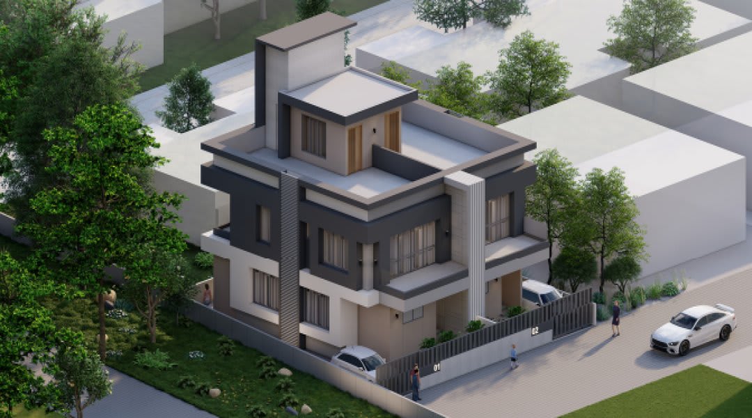 Dharm Villas