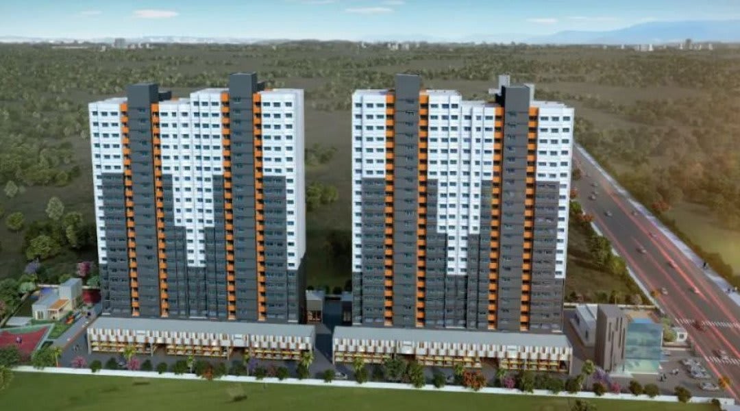 Studio Apartment for Sale in Hinjewadi, Pune — Sanas You 57