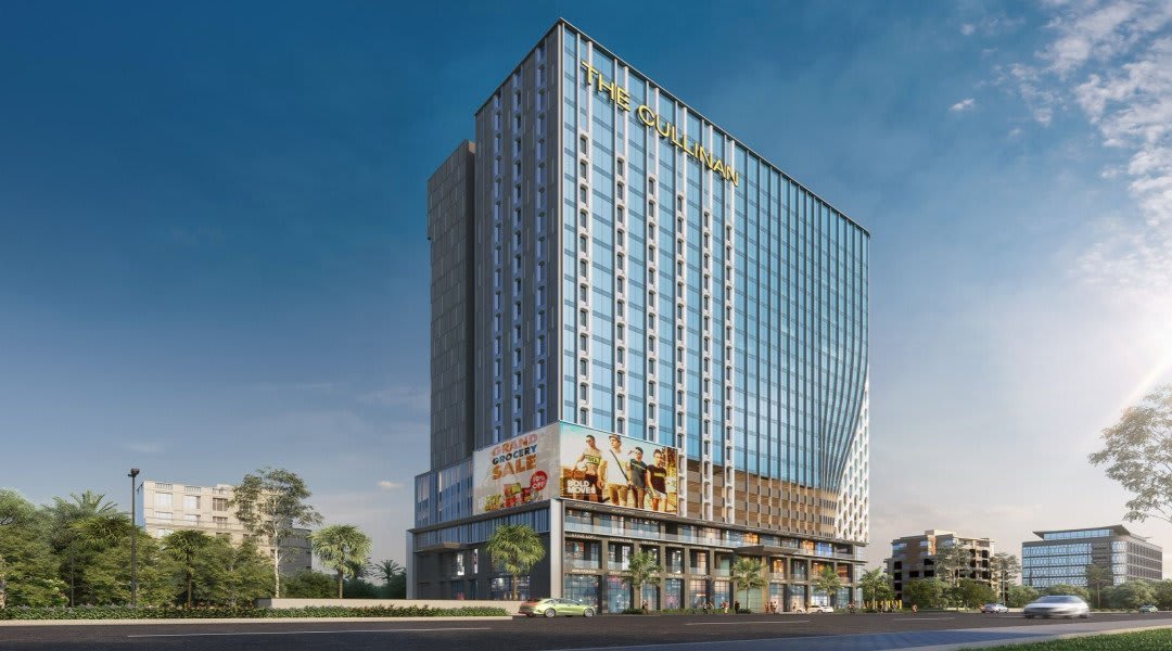 Studio Apartment for Sale in Pimple Nilakh, Pune — The Cullinan by Garve Developers