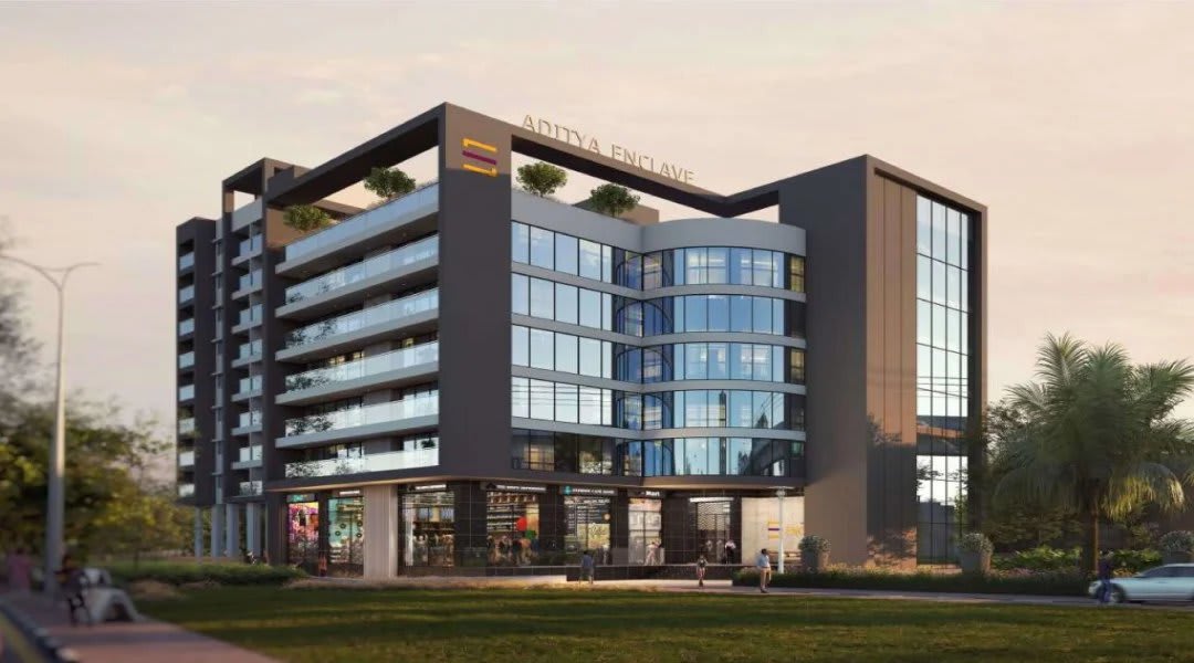 Studio Apartment for Sale in Hinjewadi, Pune — Aditya Enclave