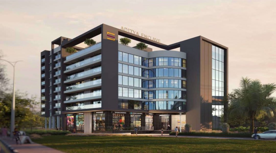 Studio Apartment for Sale in Hinjewadi, Pune — Aditya Enclave