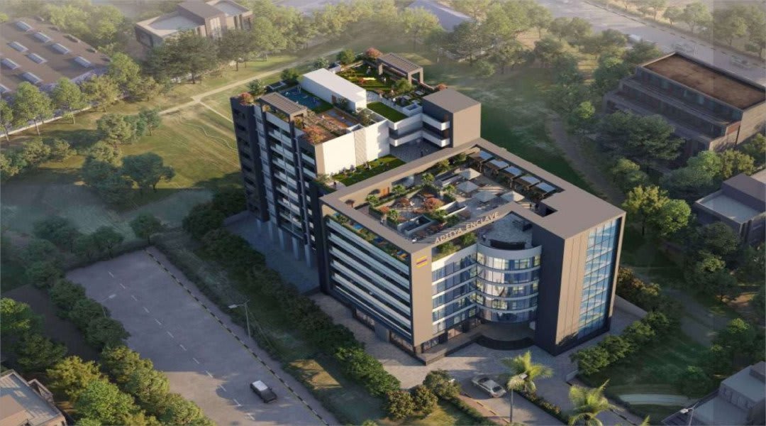 Studio Apartment for Sale in Hinjewadi, Pune — Aditya Enclave