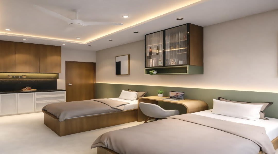 Studio Apartment for Sale in Koregaon Park Annexe, Mundhwa, Pune, Pune — Element Square by Lohia Jain Malpani