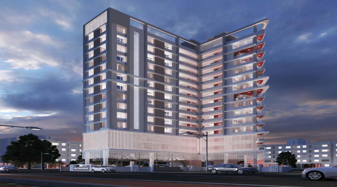 Studio Apartment for Sale in Kothrud, Pune — Raj Saloha