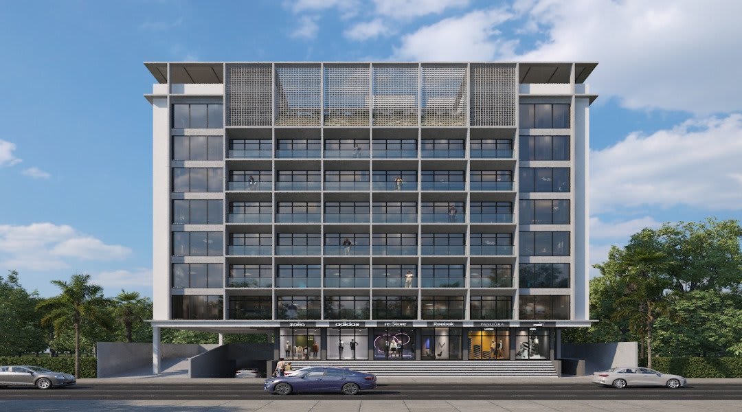 Studio Apartment for Sale in Sus, Pune — Ambrosia Studios