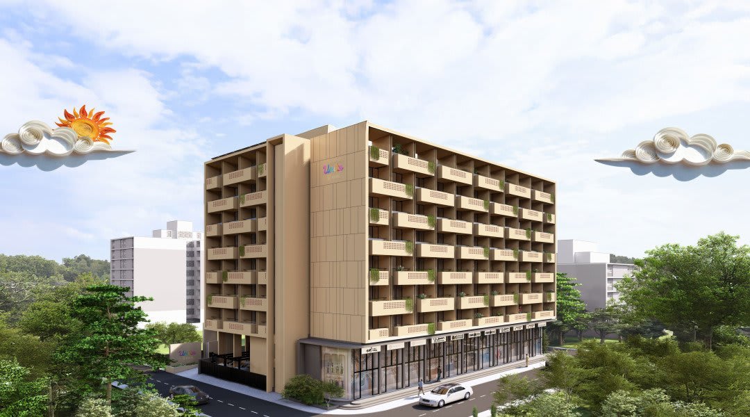 Studio Apartment for Sale in Ravet, Pune — Unite by Runal