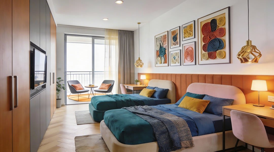 Studio Apartment for Sale in Ravet, Pune — Unite by Runal