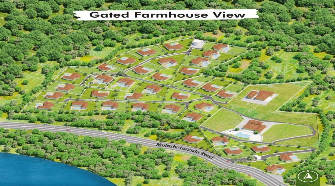 Plot for Sale in Mulshi, Pune — Royal View Farms