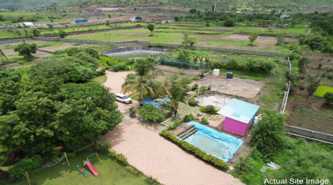 Plot for Sale in Urse, Pune — Zendale