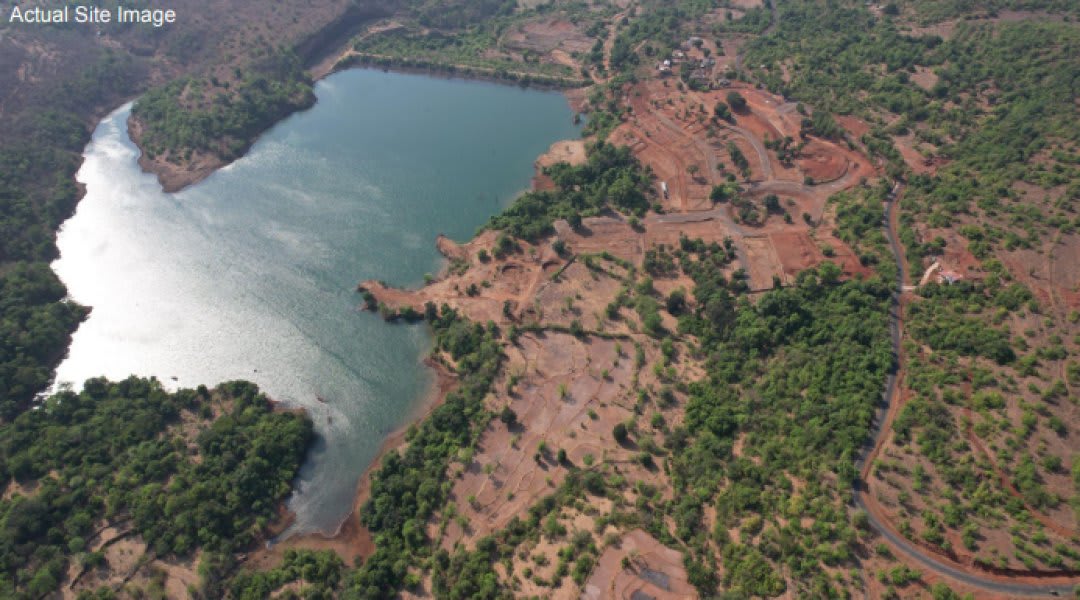 Plot for Sale in Raigad, Pune — The Leisure Lagoons