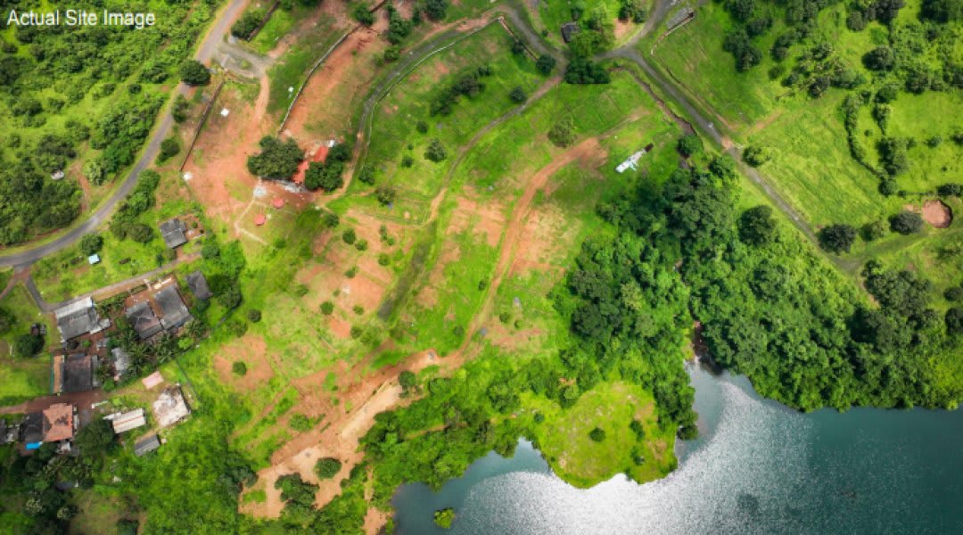 Plot for Sale in Raigad, Pune — The Leisure Lagoons