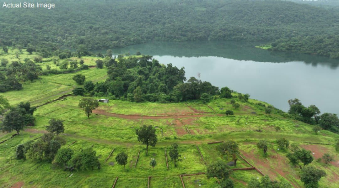 Plot for Sale in Raigad, Pune — The Leisure Lagoons