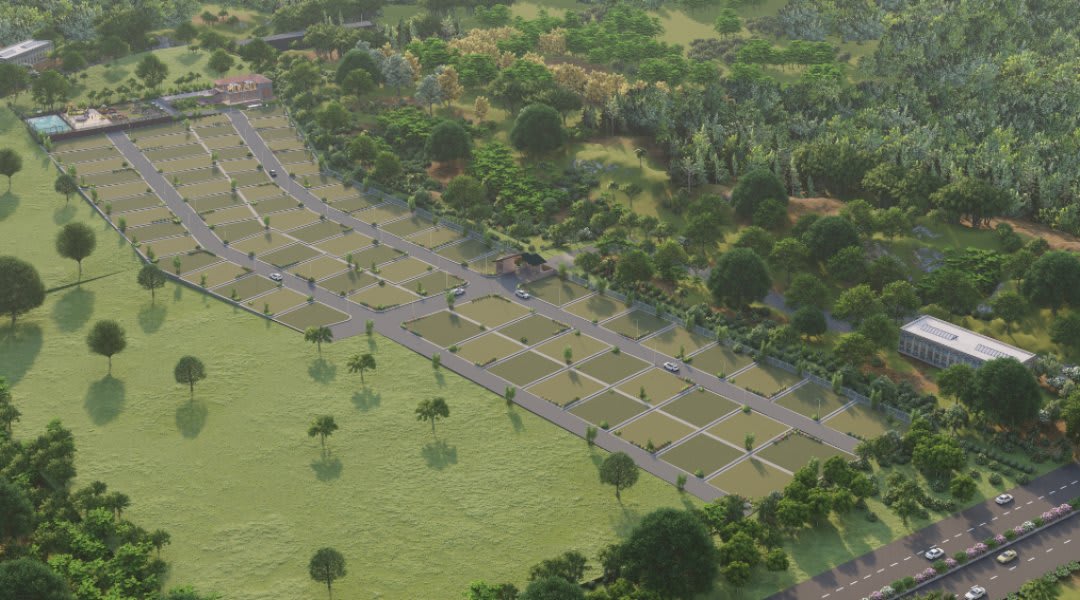 Plot for Sale in Bhukum, Pune — Shantiniketan