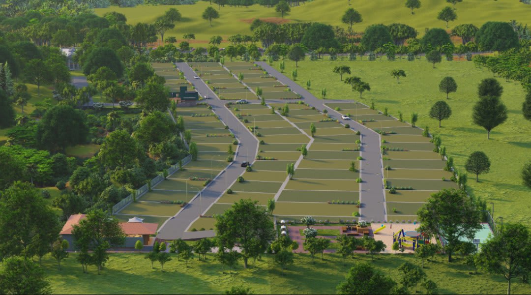 Plot for Sale in Bhukum, Pune — Shantiniketan