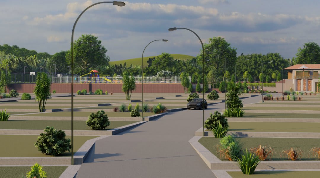 Plot for Sale in Bhukum, Pune — Shantiniketan