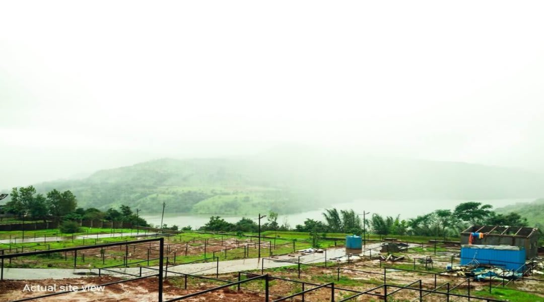 Plot for Sale in Panshet, Pune — WaterBliss