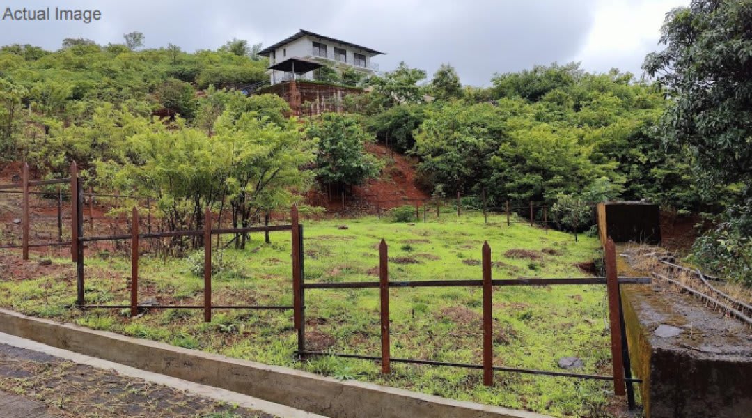Plot for Sale in Panshet, Pune — WaterBliss
