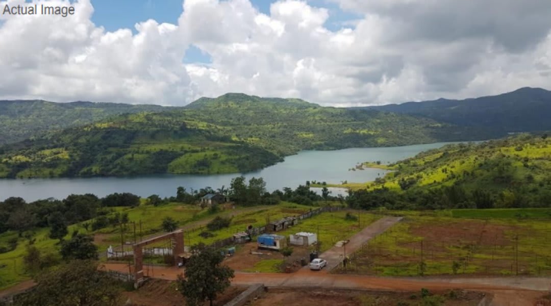 Plot for Sale in Panshet, Pune — WaterBliss
