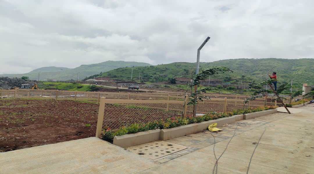 Plot for Sale in Urse, Pune — Woodshire