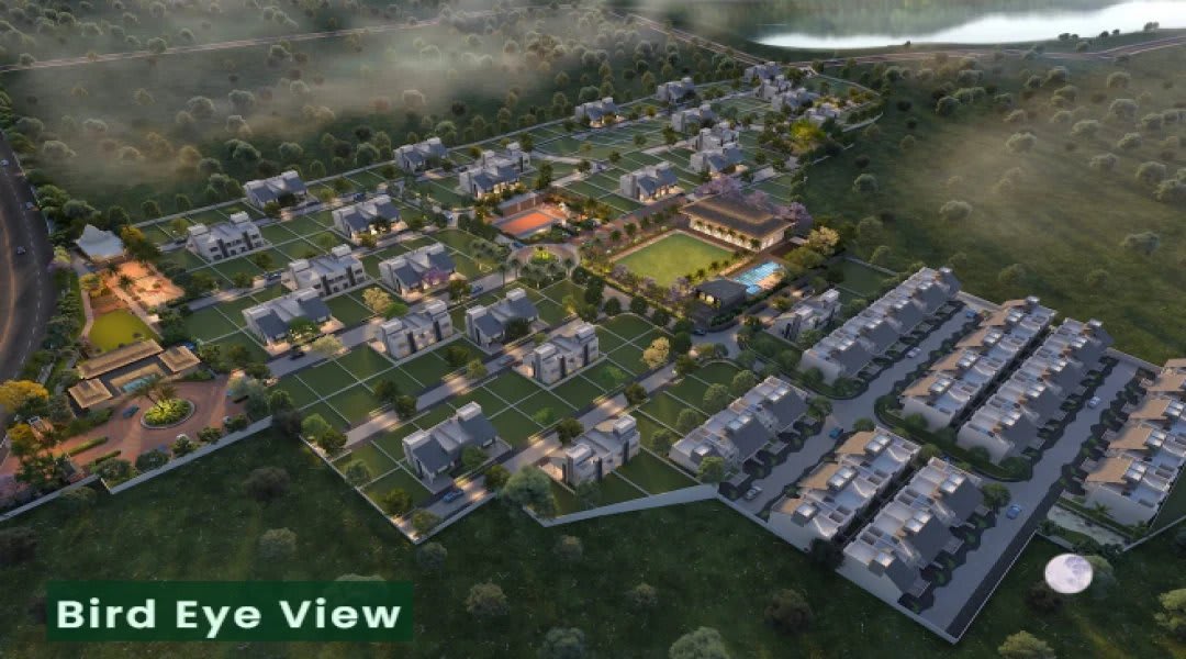 Plot for Sale in Kasarsai, Pune — Green Meadows