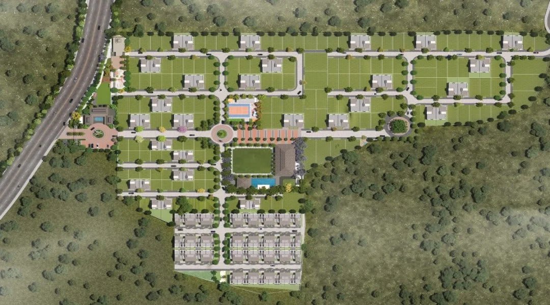 Plot for Sale in Kasarsai, Pune — Green Meadows
