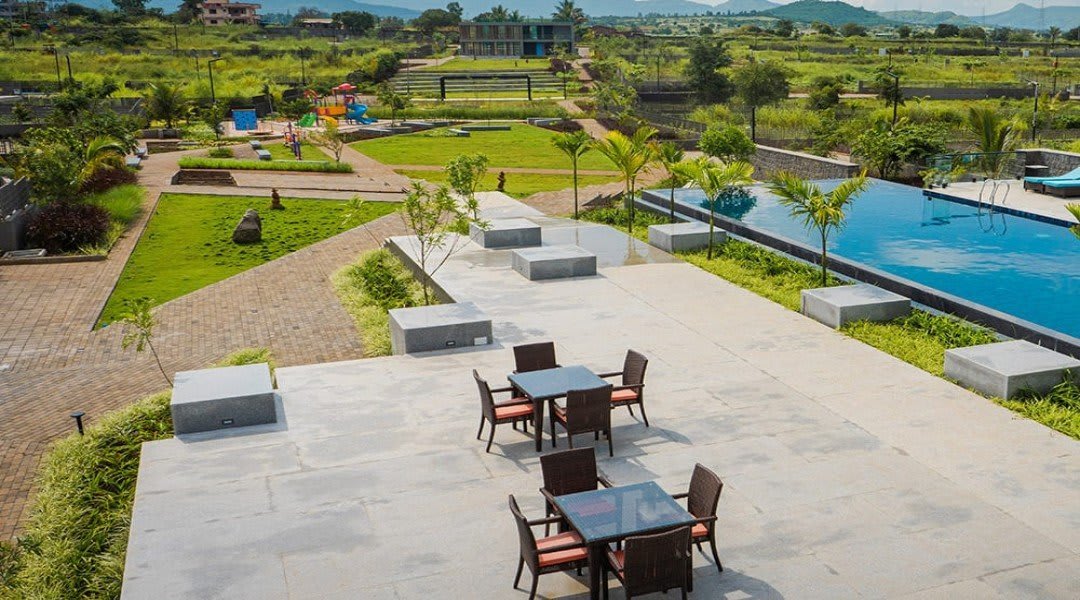 Plot for Sale in Chandkhed, Pune — 46 Banyan Tree