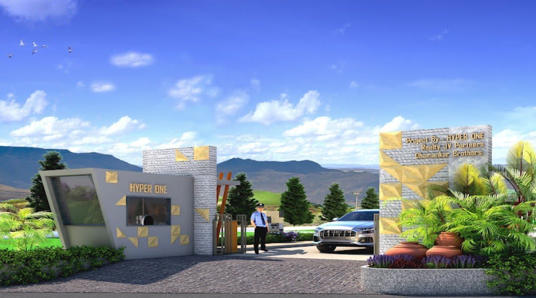 Plot for Sale in Urse, Pune — Hyper One