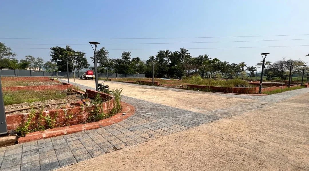 Plot for Sale in Marunji, Pune — Riverland