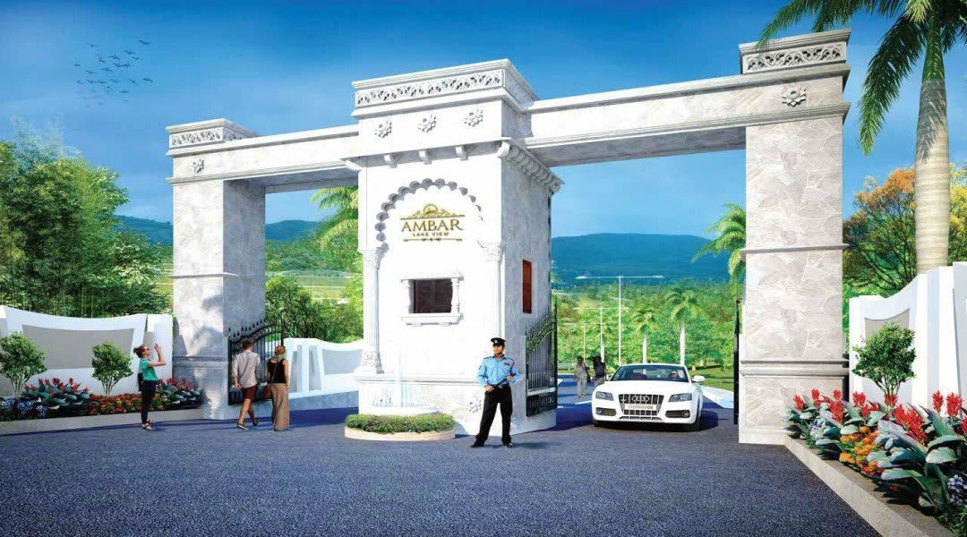 Plot for Sale in Khamboli, Pune — Ambar Lake View