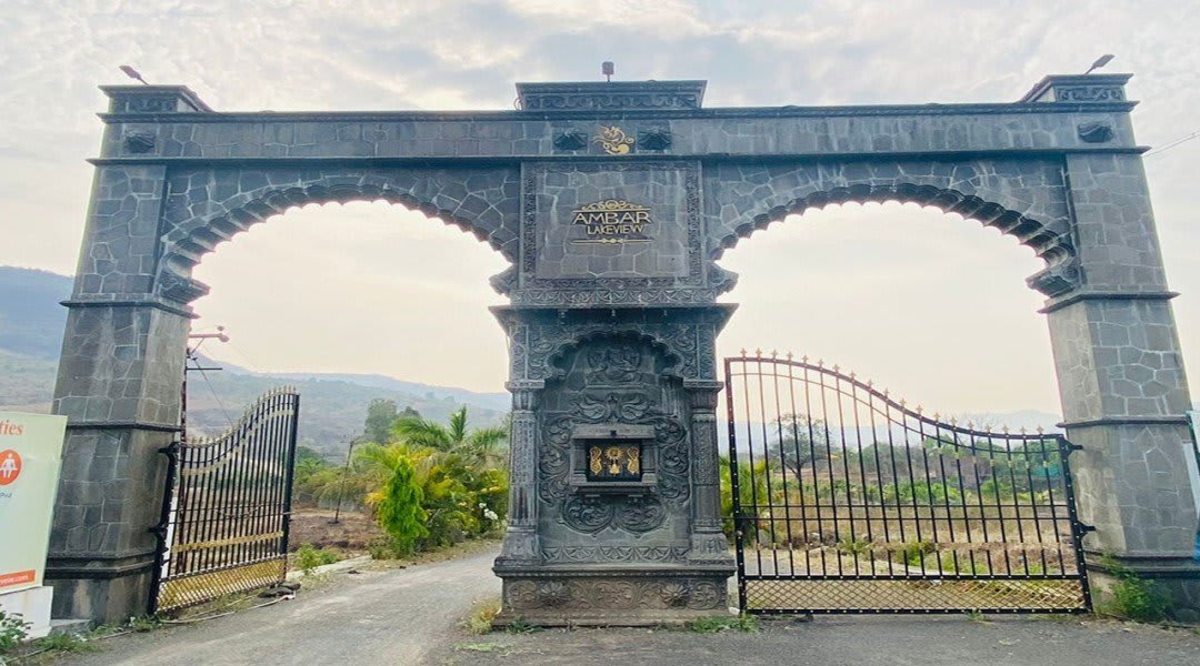 Plot for Sale in Khamboli, Pune — Ambar Lake View