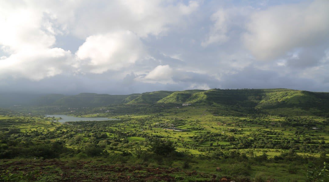 Plot for Sale in Khamboli, Pune — Ambar Lake View
