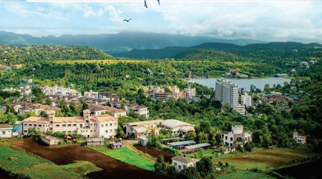 Plot for Sale in Bhugaon, Pune — The Cove Forest Trails