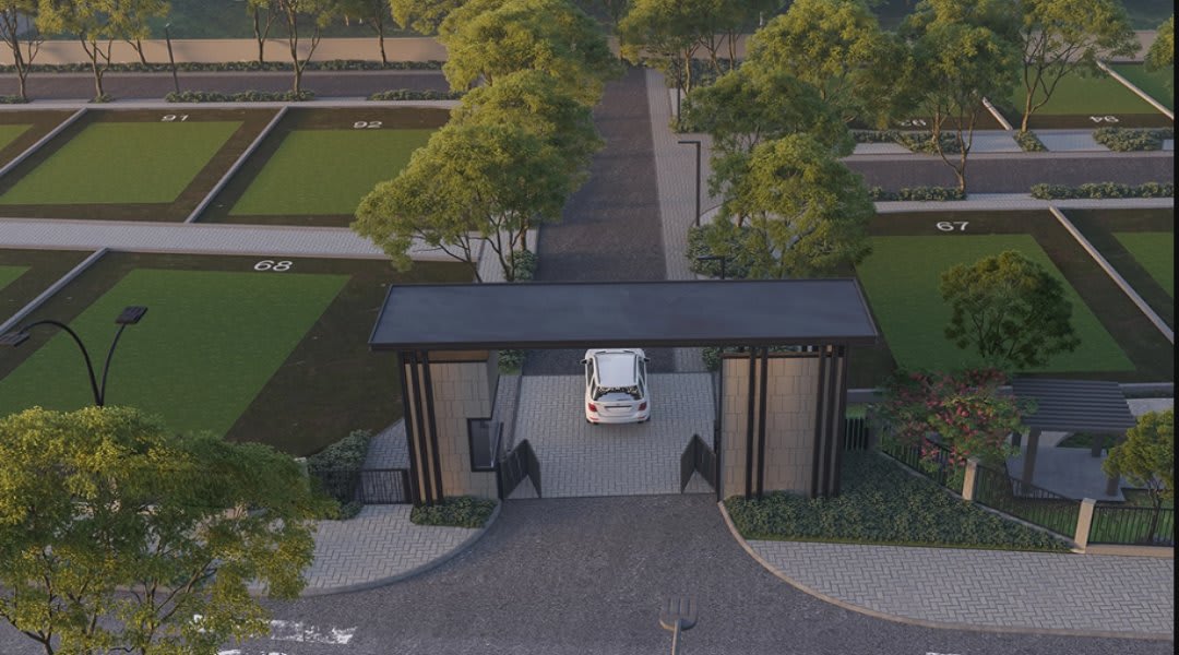 Plot for Sale in Hinjewadi Phase 1, Pune — Godrej Eden Estate