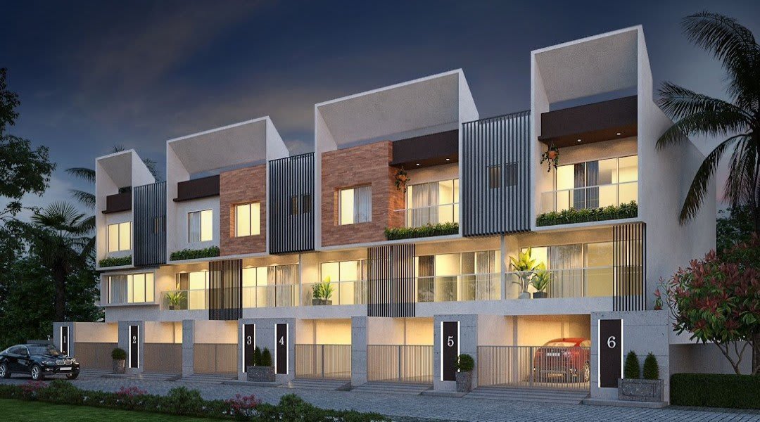 Plot for Sale in Sus, Pune — Greenwood Row Houses