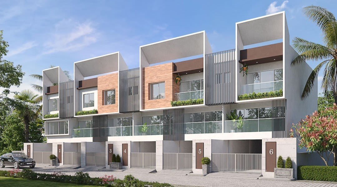 Plot for Sale in Sus, Pune — Greenwood Row Houses