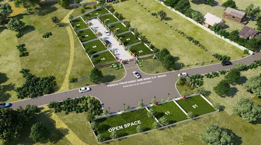 Plot for Sale in Talegaon Dabhade, Pune — Greendale Ena