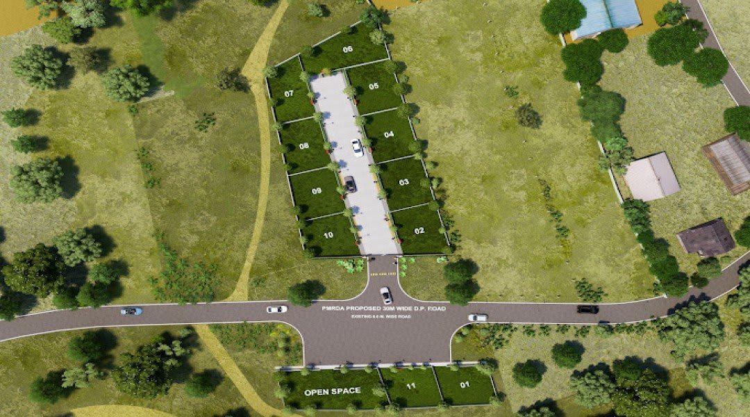 Plot for Sale in Talegaon Dabhade, Pune — Greendale Ena