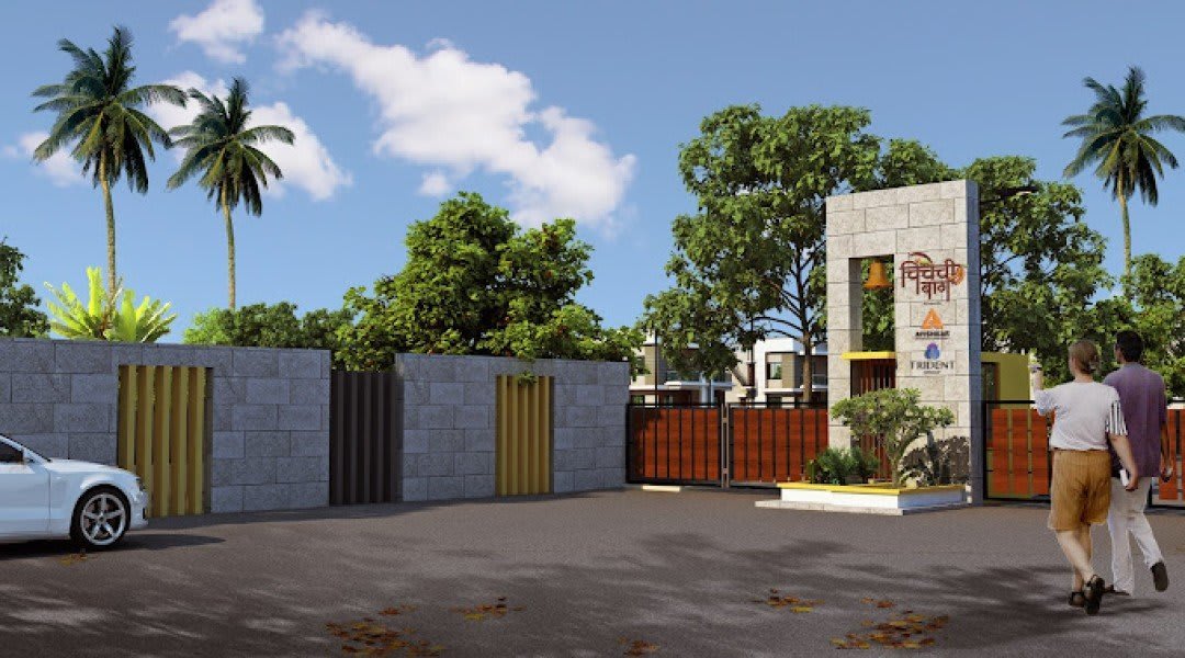 Plot for Sale in Ghotawade, Pune — Chinchechi Baug