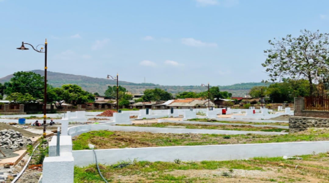 Plot for Sale in Ghotawade, Pune — Codename Eco Town