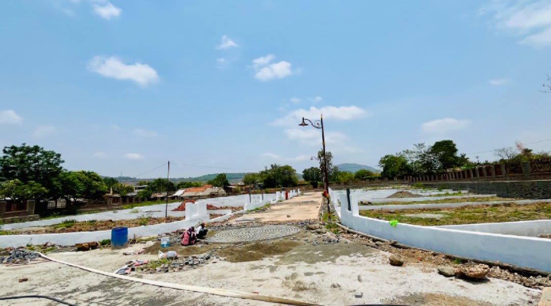 Plot for Sale in Ghotawade, Pune — Codename Eco Town