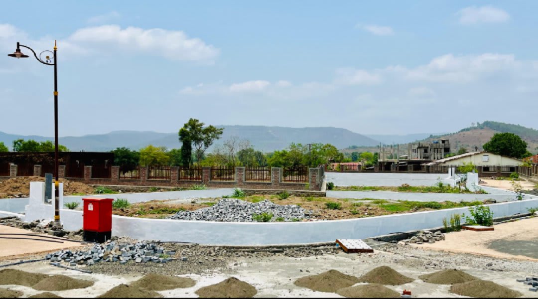 Plot for Sale in Ghotawade, Pune — Codename Eco Town
