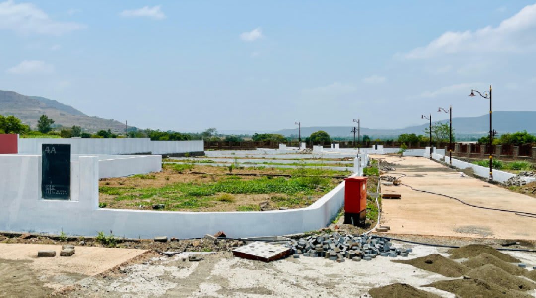 Plot for Sale in Ghotawade, Pune — Codename Eco Town