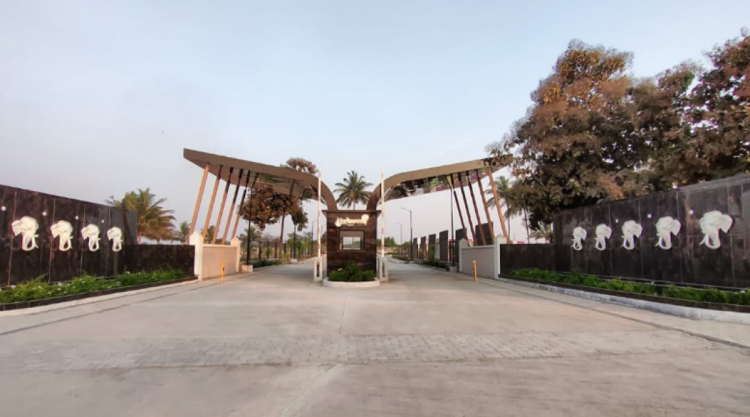 Plot for Sale in Yavat, Pune — Anandvan