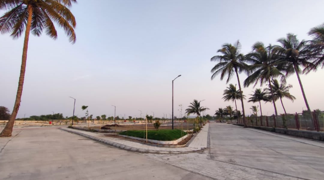 Plot for Sale in Yavat, Pune — Anandvan