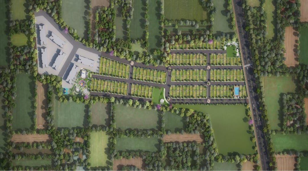 Plot for Sale in Wagholi, Pune — Pristine City