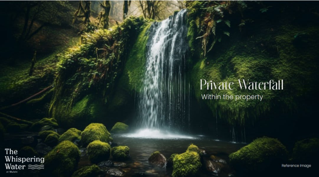 Plot for Sale in  Belawade, Pune — The Whispering Water