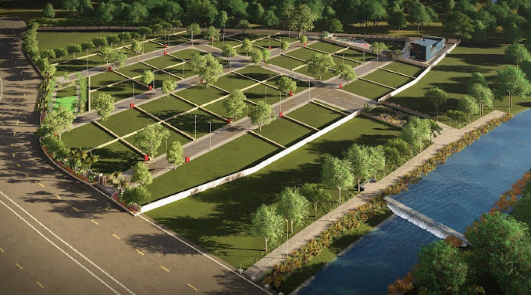 Plot for Sale in Pawananagar, Pune — Paloma Premium