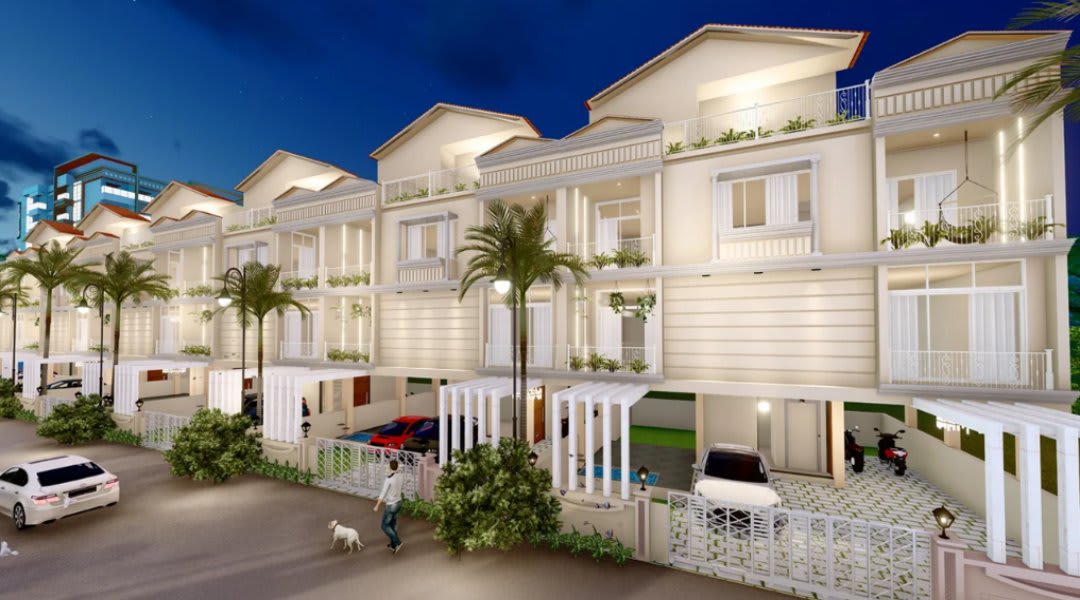 Plot for Sale in Bavdhan, Pune — Aakruti Row House