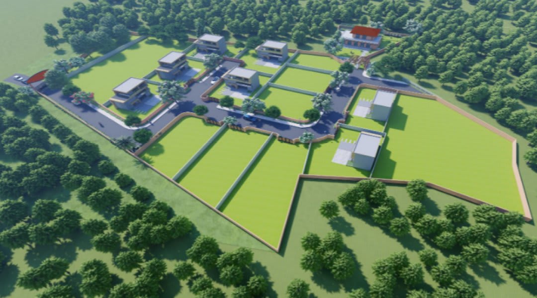 Plot for Sale in Vadgaon, Pune — Mango Villas