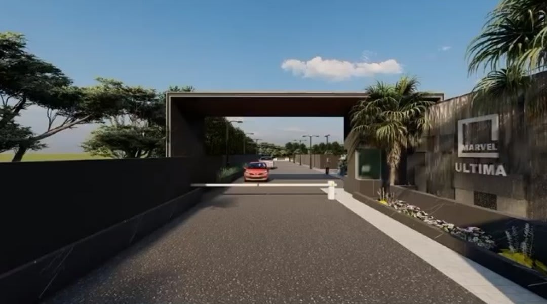 Plot for Sale in Magarpatta, Pune — Marvel Diva Ultima